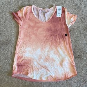 Hollister xs womens tye-dye Tshirt